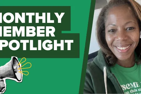 AFSCME Local 1072 Member Lisa LeVert