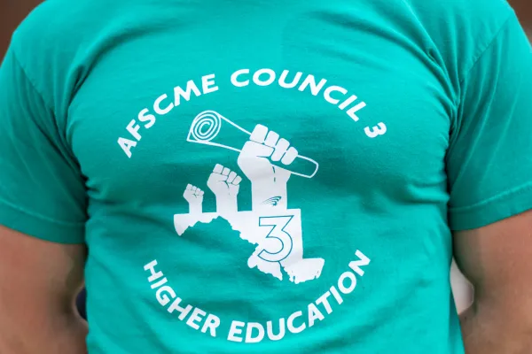 AFSCME COUNCIL 3  t-shirt