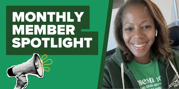 AFSCME Local 1072 Member Lisa LeVert