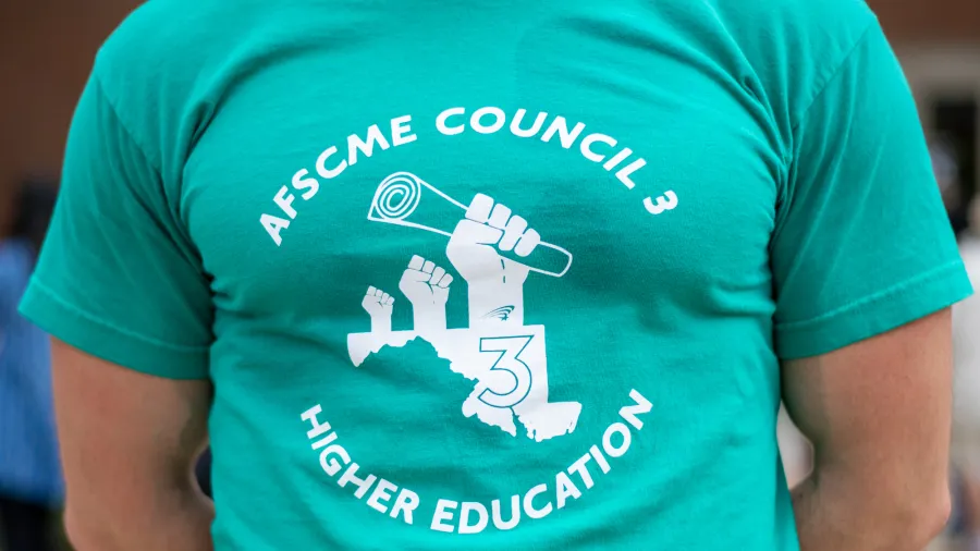 AFSCME COUNCIL 3 t-shirt